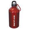 WB4833
	-500 ml (17 fl. oz.) STAINLESS STEEL BOTTLE WITH CARABINER-Metallic Red